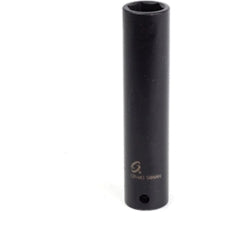 Sunex 218XD 1/2in. Drive, Extra Long Deep Impact Socket, 9/16in.