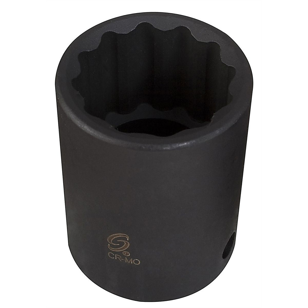 Sunex 218ZM 1/2in. Drive, 12 Pt. Impact Socket, 18mm