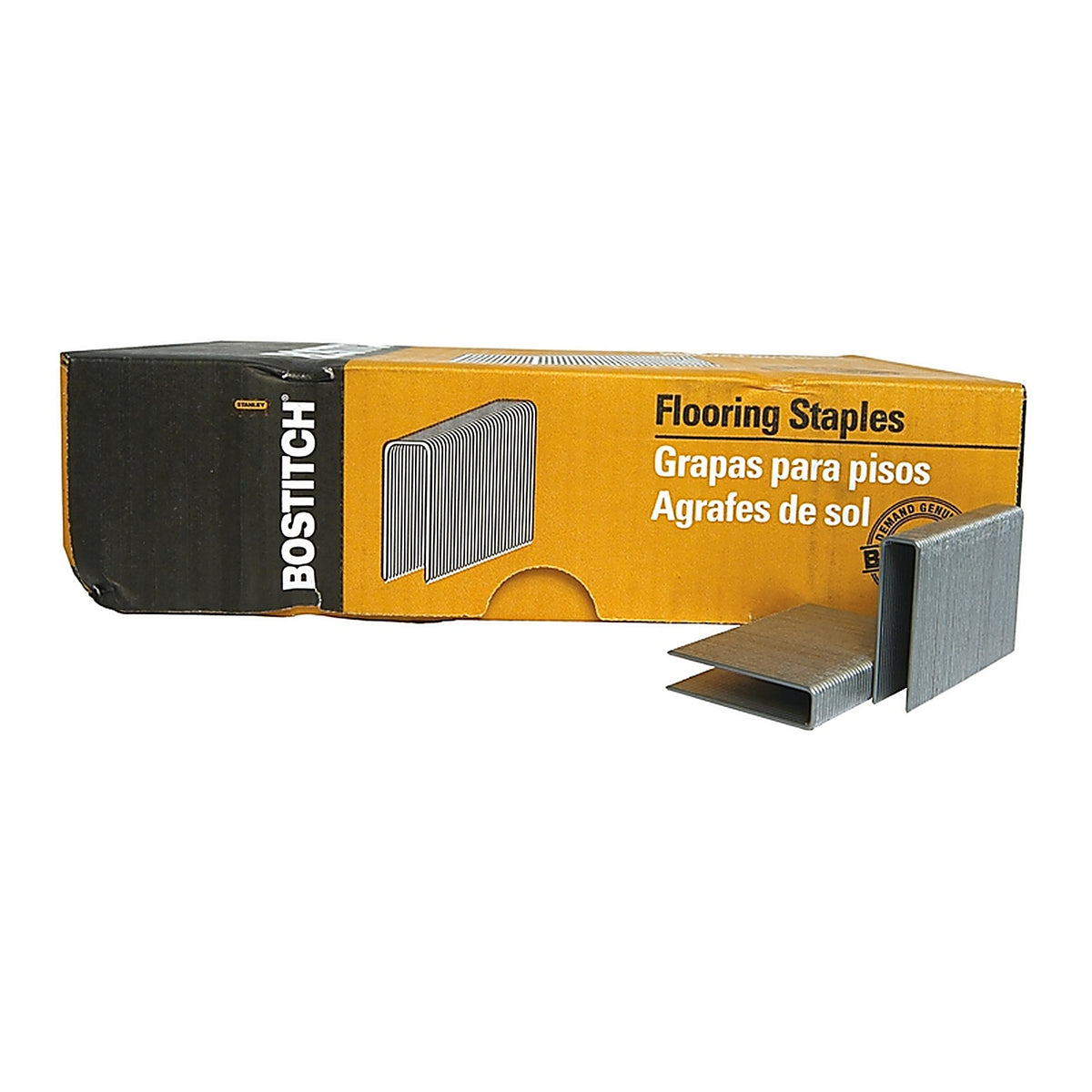 Bostitch - BCS1516 - 1/2 In. W X 2 In. L 15-1/2 Ga. Medium Crown Flooring Staples 7728 Pack