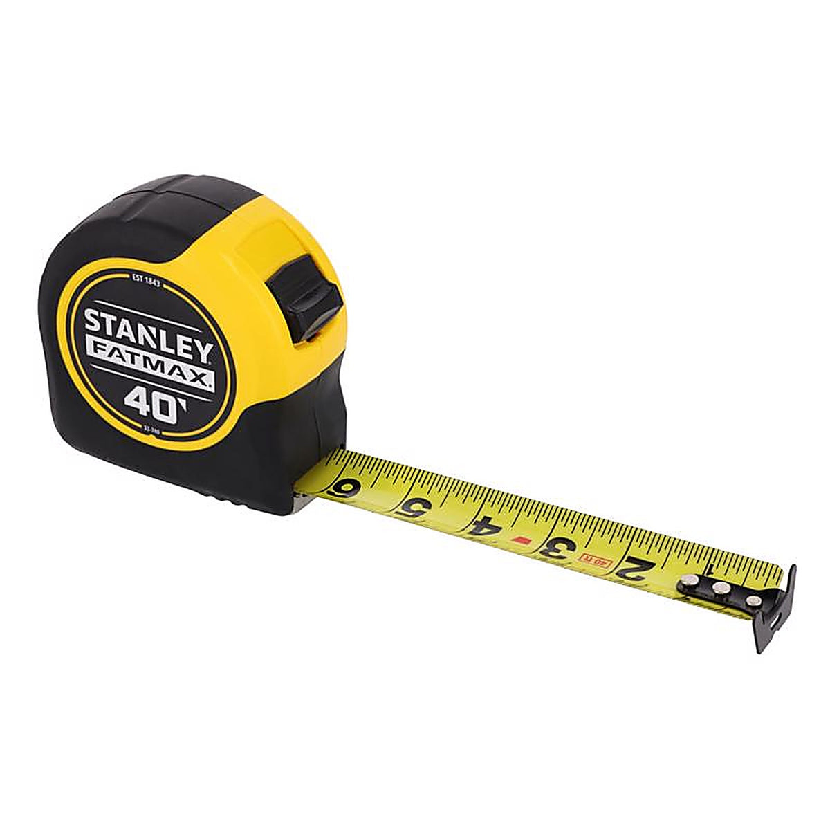 Stanley 33-740L FatMax 40 ft. L x 1.25 in. W Tape Measure 1/Pack