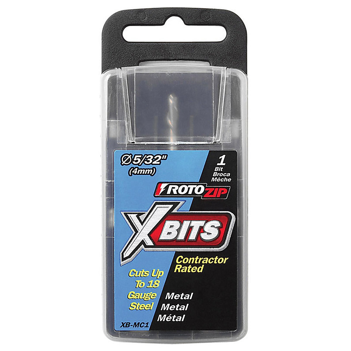 Rotozip XB-MC1 5/32 in. Steel Xbits 1 pk