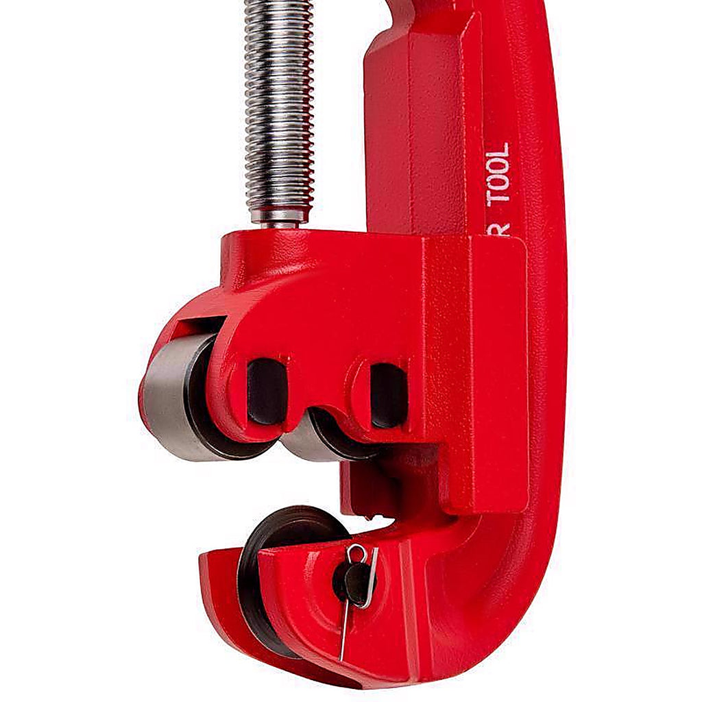 Superior Tool 2802 Pipe Cutter Black/Red