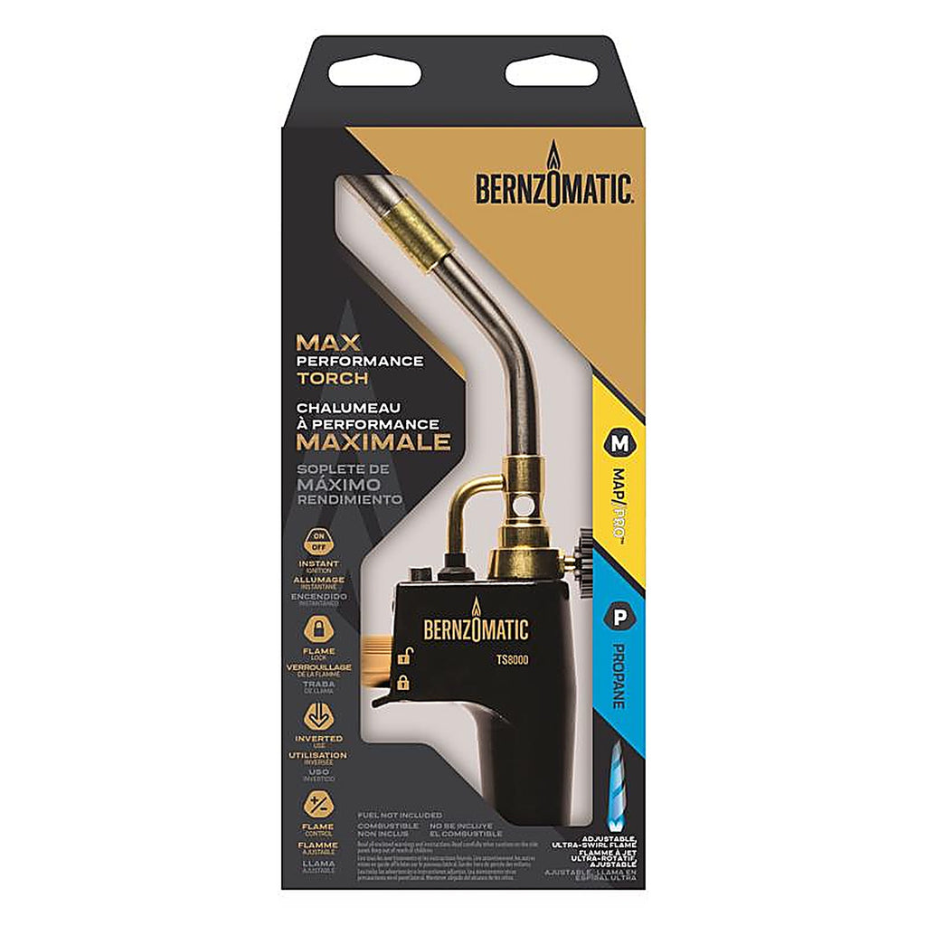 Bernzomatic TS8000T Max Performance Torch 1 pc