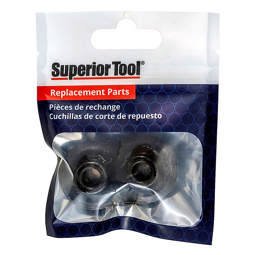 Superior Tool 42215 Replacement Cutter Wheel Black 2/Pack