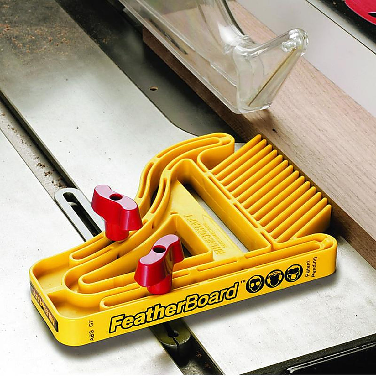 Milescraft - 14060713 - Featherboard Table Saw Router