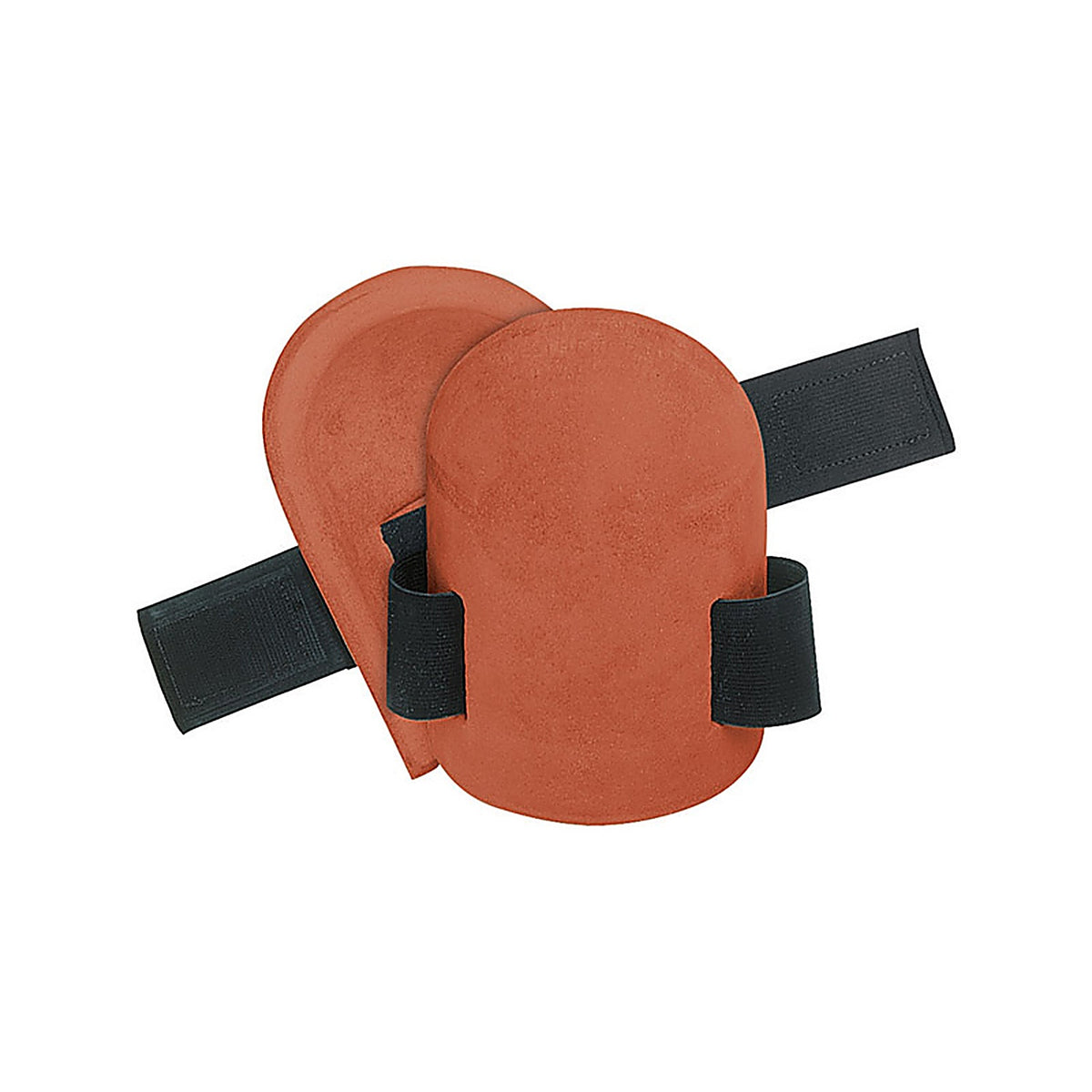 CLC V310CS 7.3 in. L X 4.8 in. W Rubber Knee Pads Red