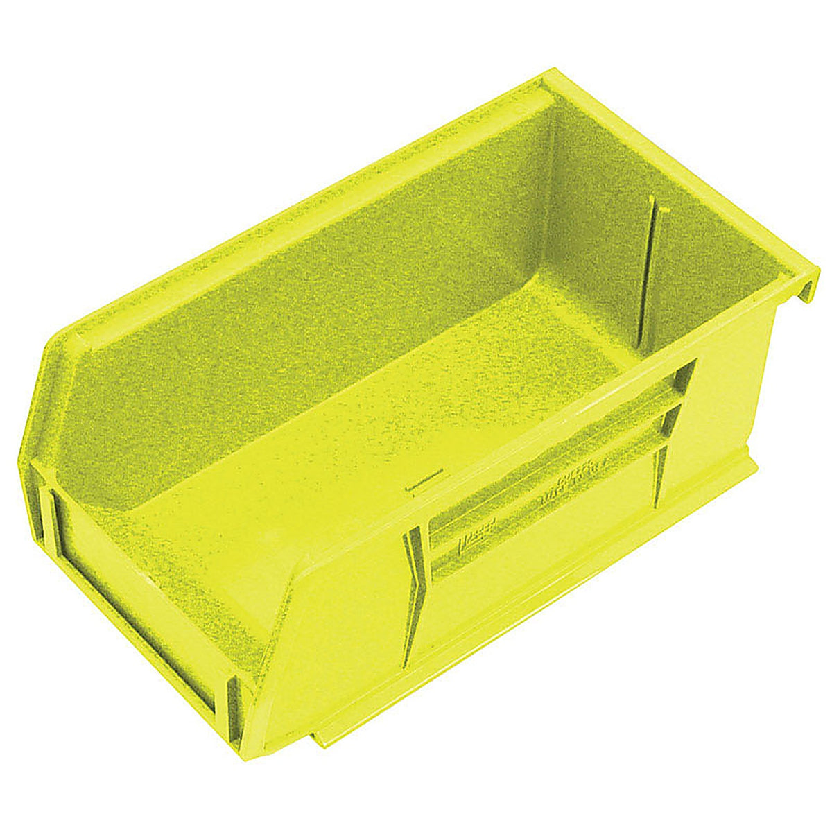 Quantum Storage QUS220YL 7-3/8 in. L x 4-1/8 in. W x 2-13/16 in. H Storage Bin Polypropylene 1 compartment