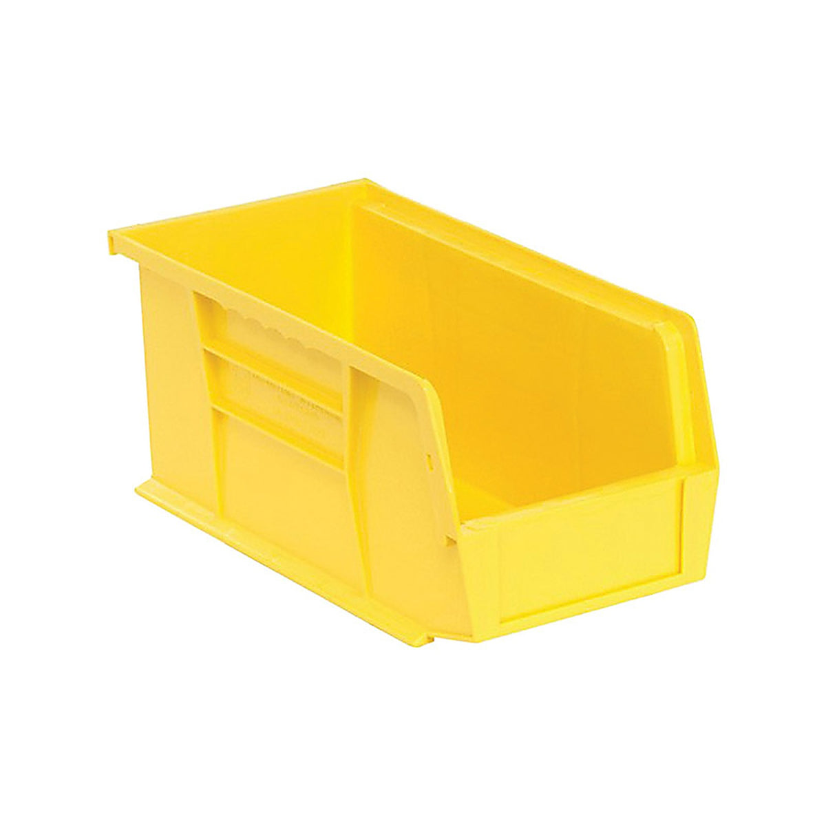 Quantum Storage QUS230YL 10-7/8 in. L x 5-1/2 in. W x 4-3/4 in. H Tool Storage Bin Polypropylene 1 compartment