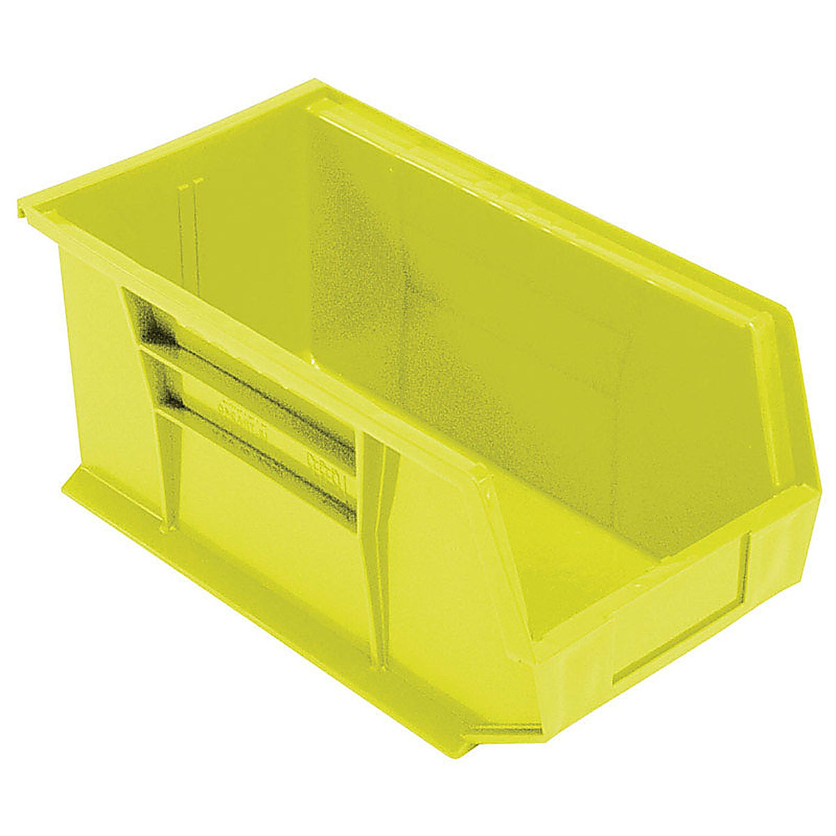 Quantum Storage QUS240YL 14-3/4 in. L x 8-1/4 in. W x 6-3/4 in. H Tool Storage Bin Polypropylene 1 compartment