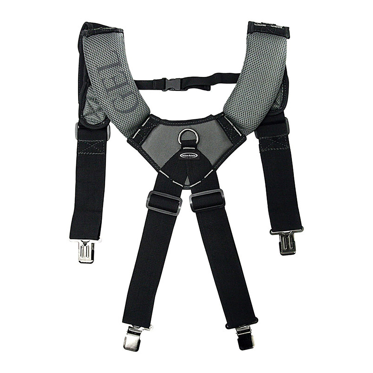 Mcguire-Nicholas - BL-30289 - 19 In. L X 2 In. W Foam Suspenders Black 1 Pair