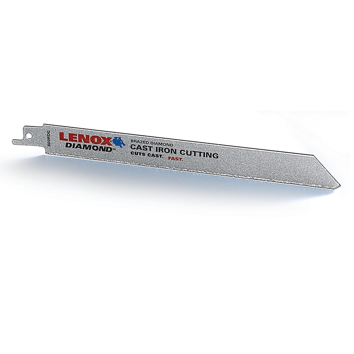 Lenox 10833800RDG 8 in. Diamond Grit Reciprocating Saw Blade 24 TPI 1/Pack