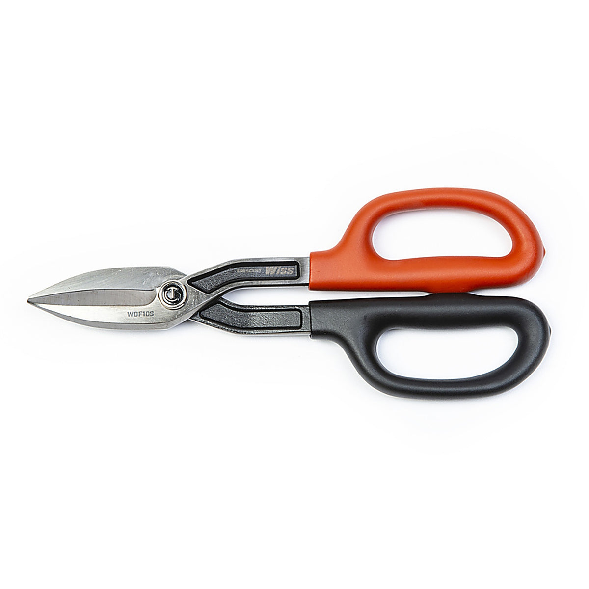 Crescent - WDF10S - Wiss 9-3/4 In. Stainless Steel Straight Straight Pattern Snips 23 Ga. 1 Pack