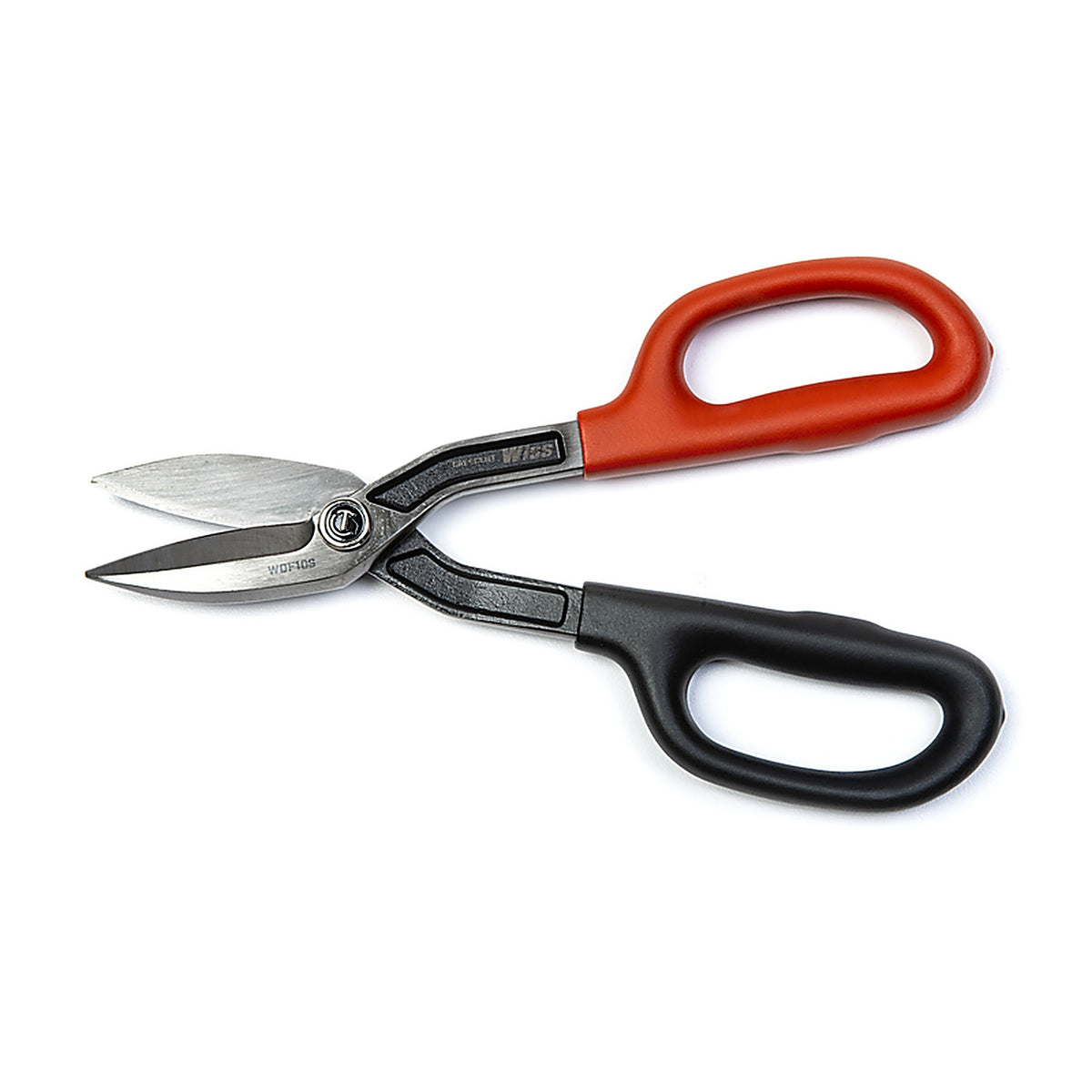 Crescent - WDF10S - Wiss 9-3/4 In. Stainless Steel Straight Straight Pattern Snips 23 Ga. 1 Pack