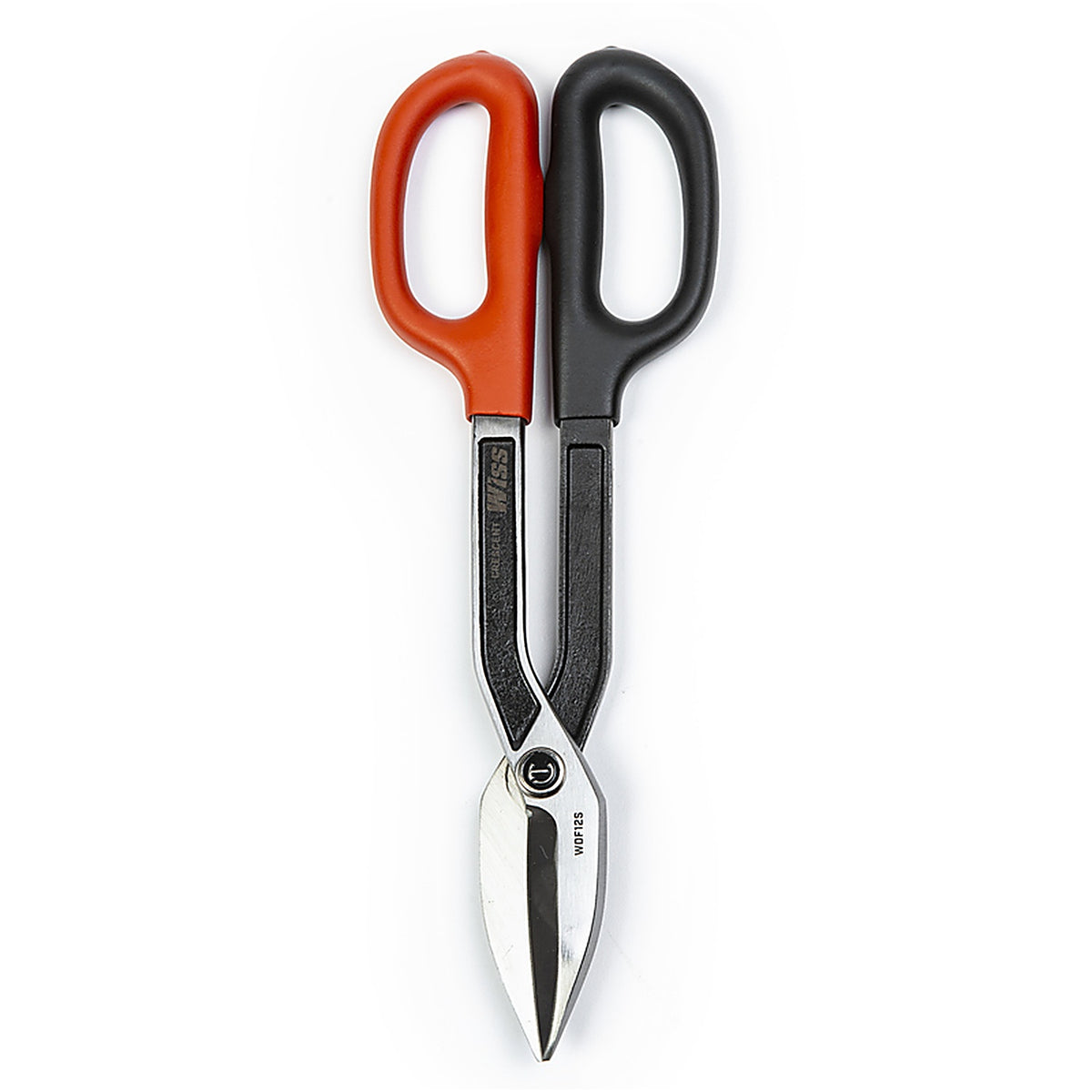 Crescent - WDF12S - Wiss 12-1/2 In. Stainless Steel Straight Straight Pattern Snips 20 Ga. 1 Pack