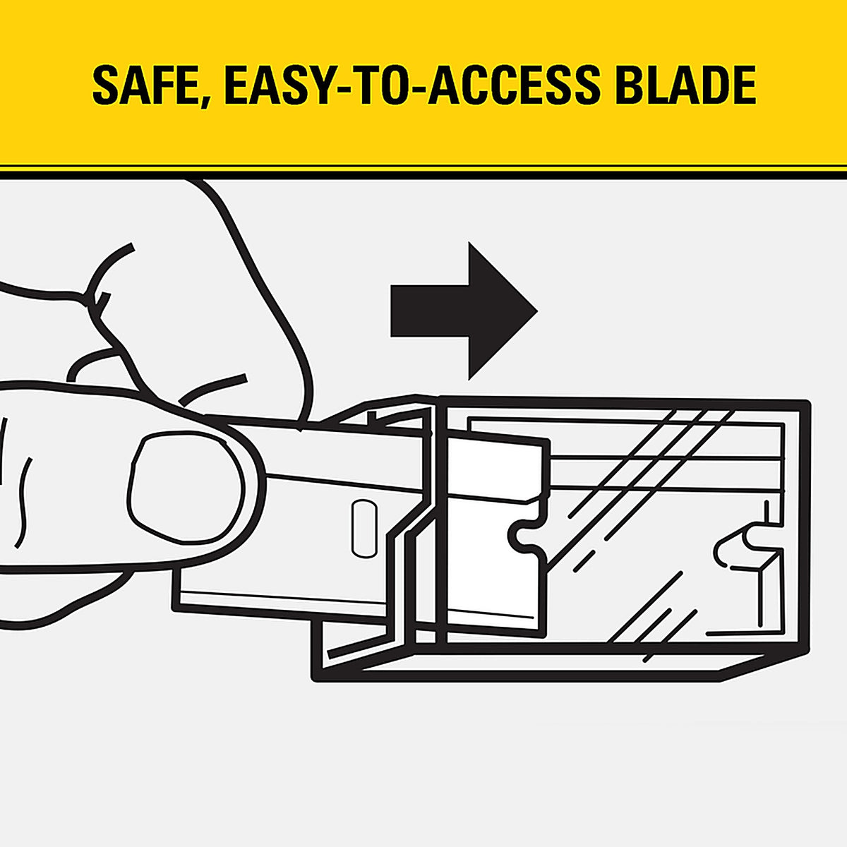 Stanley 28-510 High Carbon Steel Single Edge Razor Blade 1-1/2 in. L 10/pc.