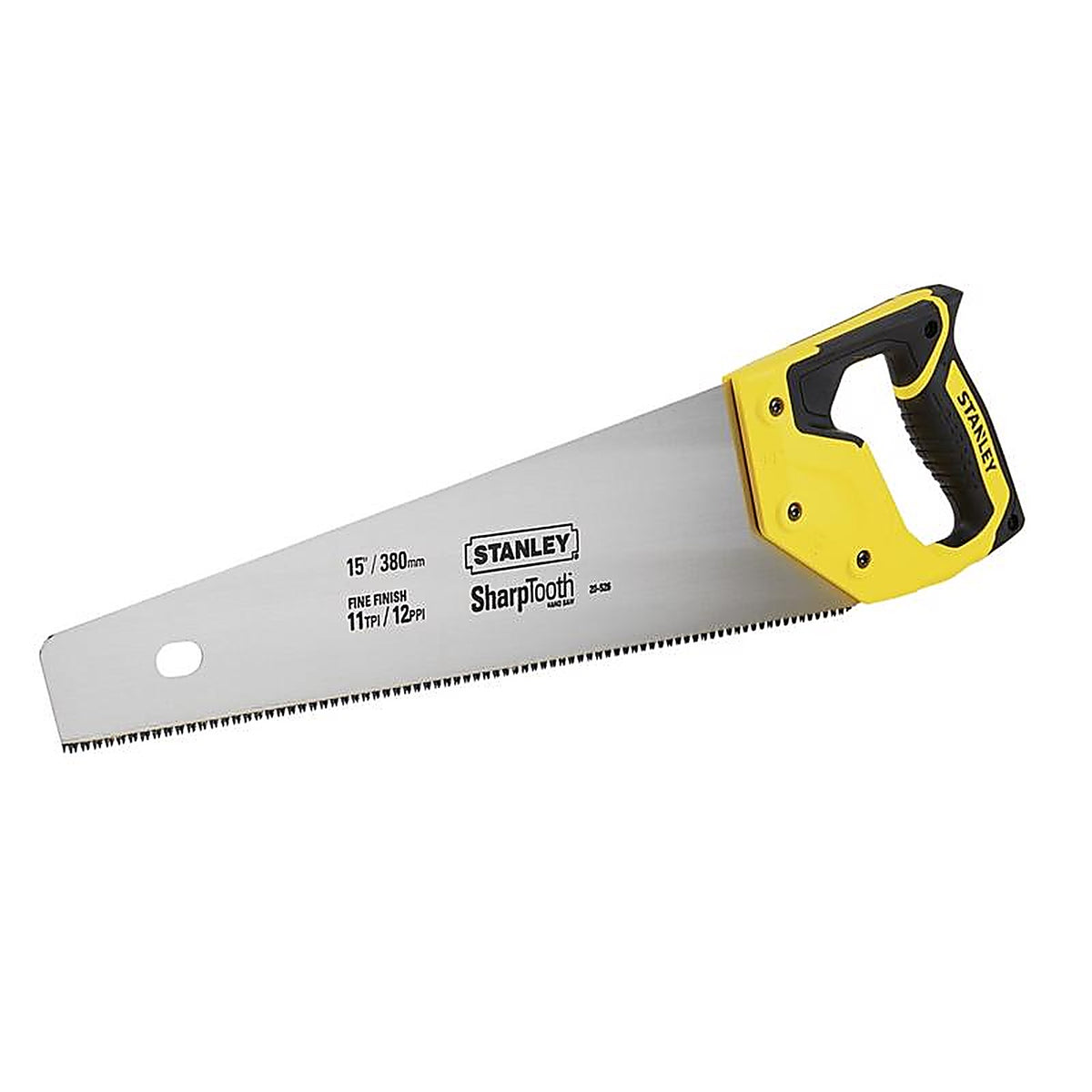 Stanley 20-526 SharpTooth 15 in. Steel Multi Hand Saw 11 TPI 1/pc.