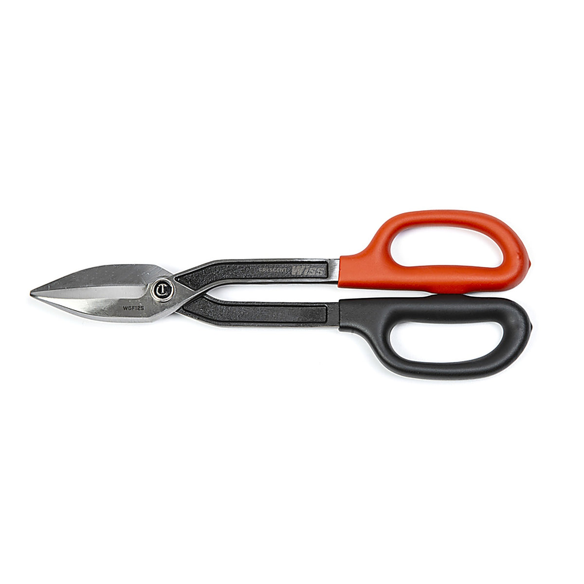 Crescent - WDF12S - Wiss 12-1/2 In. Stainless Steel Straight Straight Pattern Snips 20 Ga. 1 Pack