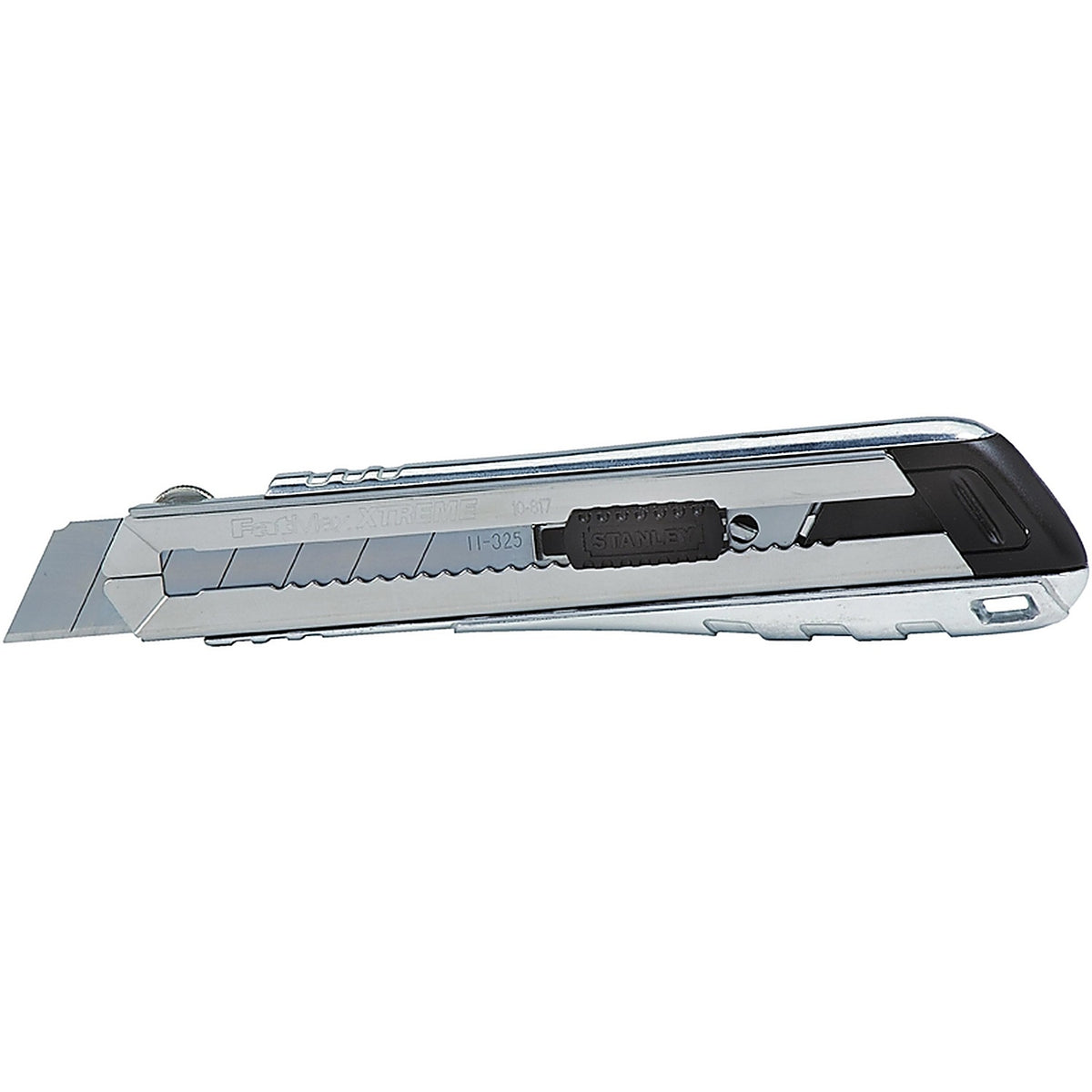 Stanley 10-817 FatMax 8 in. Retractable Snap Knife Black/Silver 1/Pack