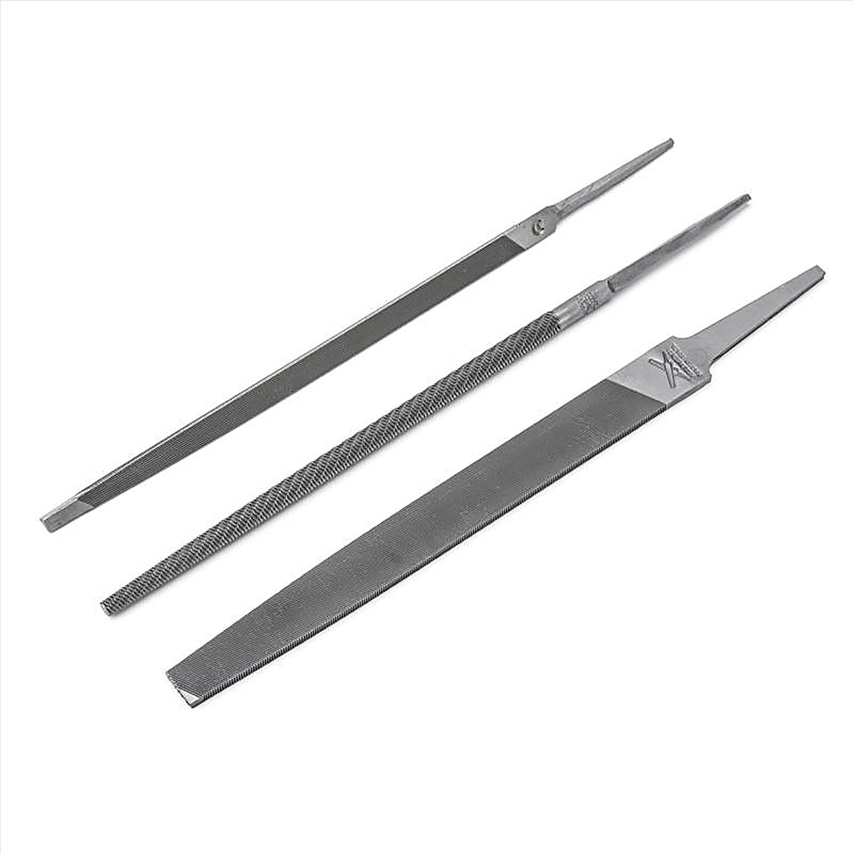 Crescent - 22015NNN - Nicholson 6 In. L X 3.45 In. W High Carbon Steel Assorted File Set 3 Piece
