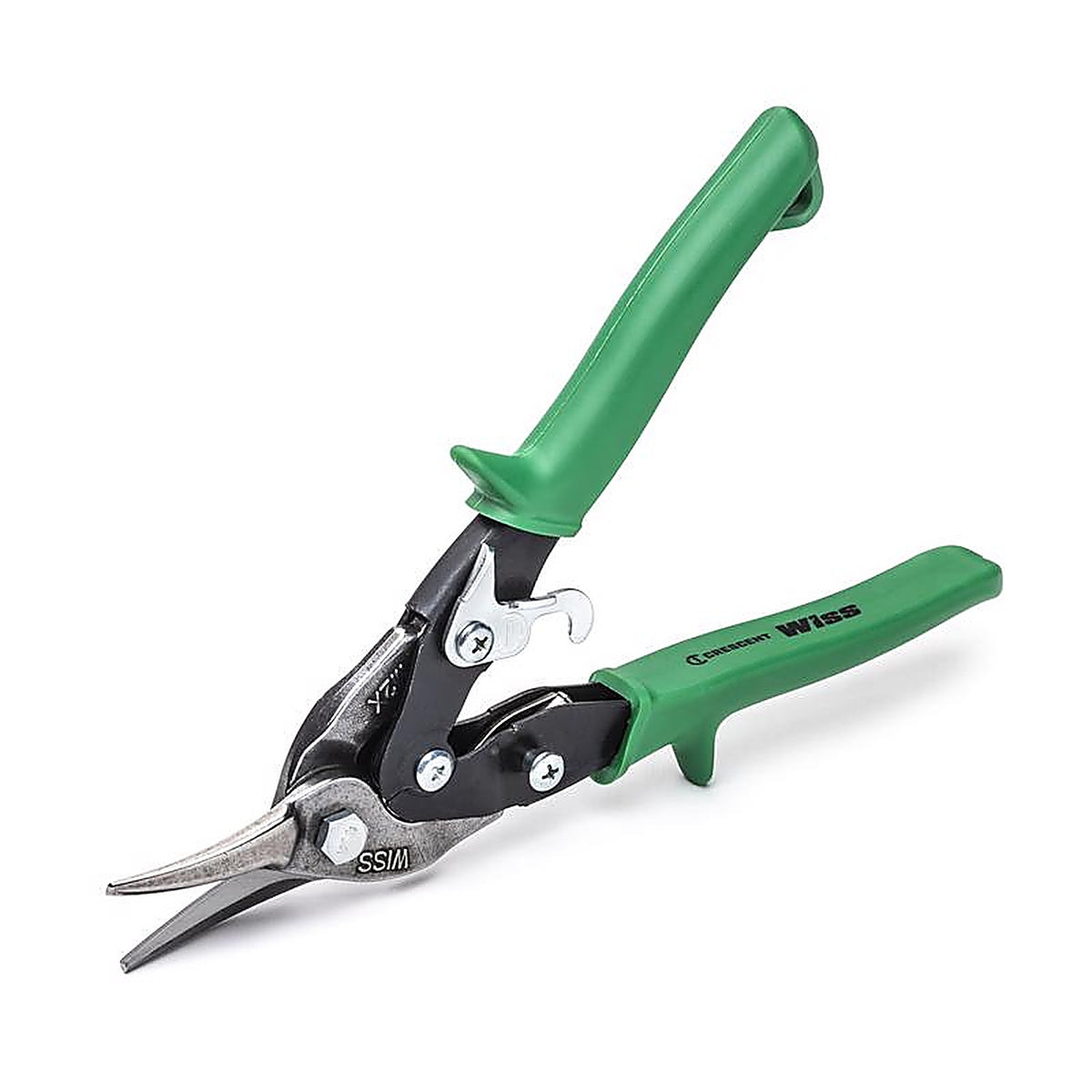 Crescent - M2R - Wiss 9-3/4 In. Stainless Steel Right Compound Action Aviation Snips 18 Ga. 1 Pack