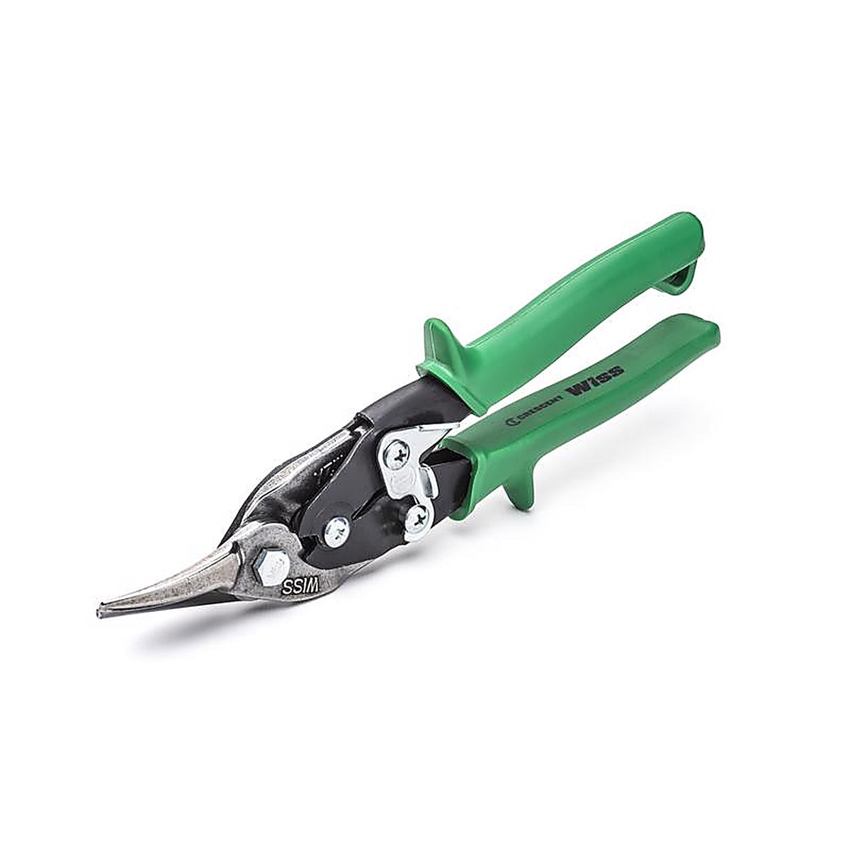 Crescent - M2R - Wiss 9-3/4 In. Stainless Steel Right Compound Action Aviation Snips 18 Ga. 1 Pack