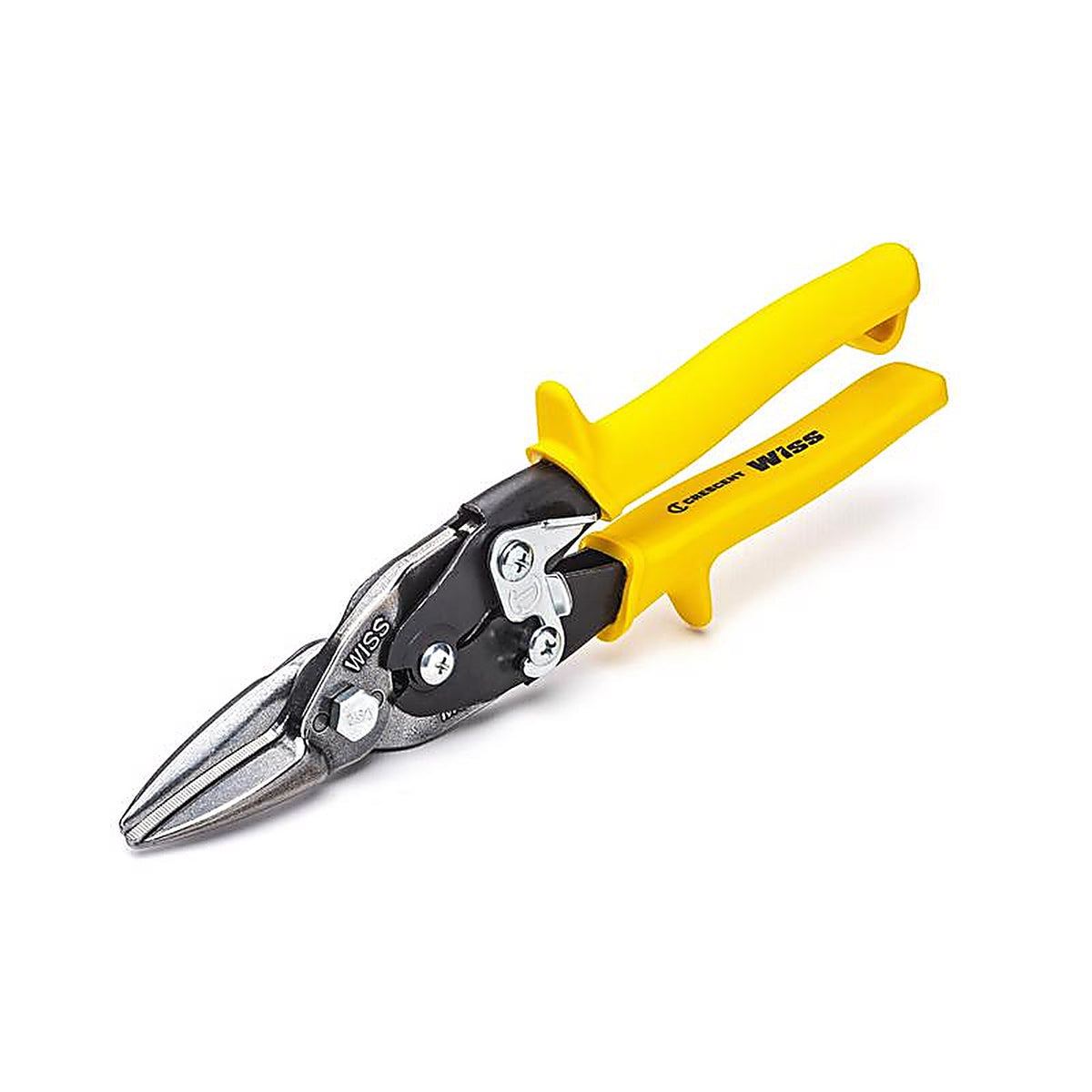 Crescent - M3R - Wiss 9-3/4 In. Stainless Steel Straight Combination Pattern Snips 18 Ga. 1 Pack