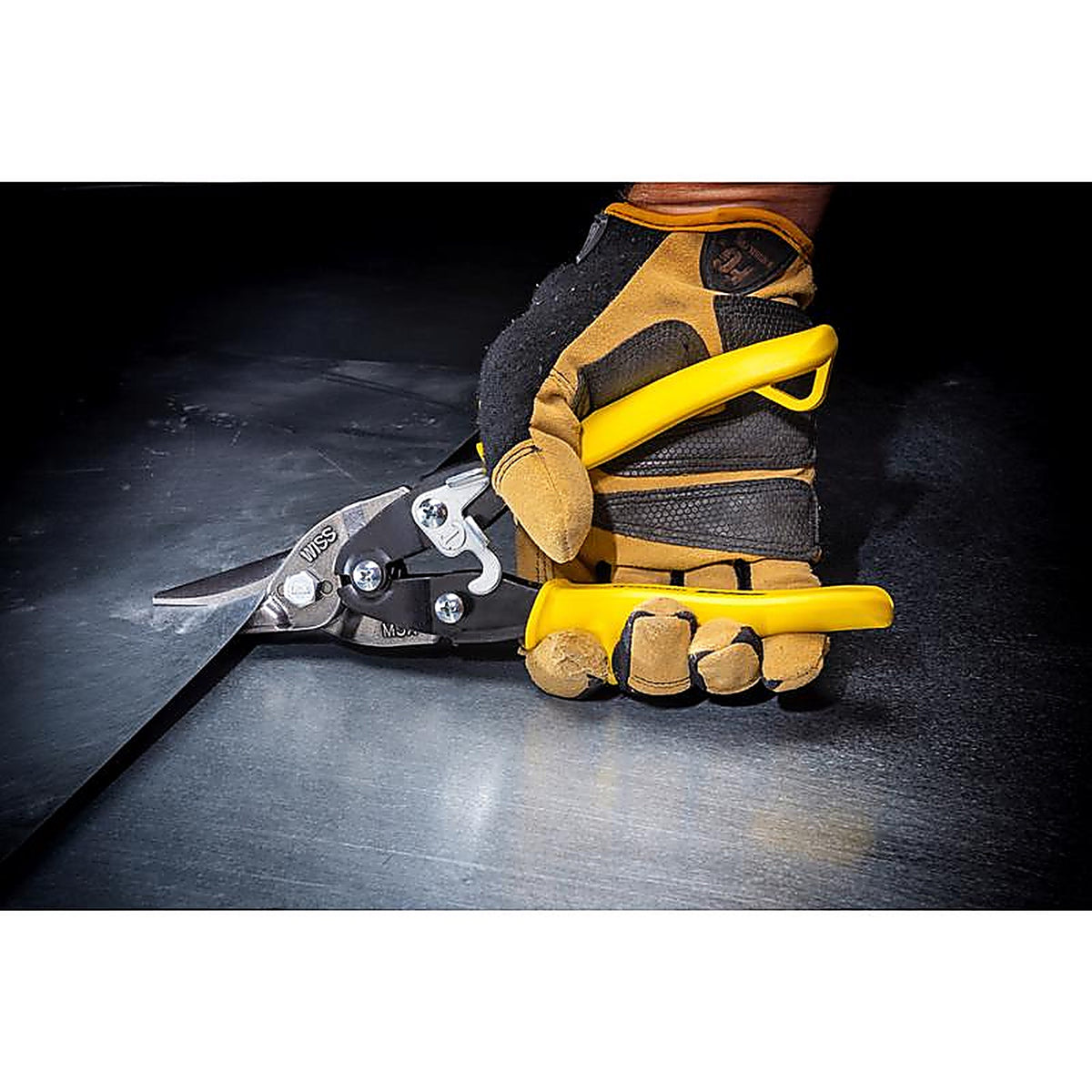 Crescent - M3R - Wiss 9-3/4 In. Stainless Steel Straight Combination Pattern Snips 18 Ga. 1 Pack
