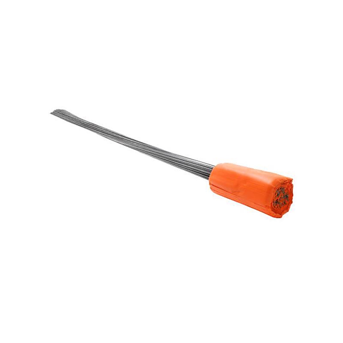 C.H. Hanson - 15094 - 36 In. Fluorescent Orange Marking Flags Polyvinyl 100 Pack