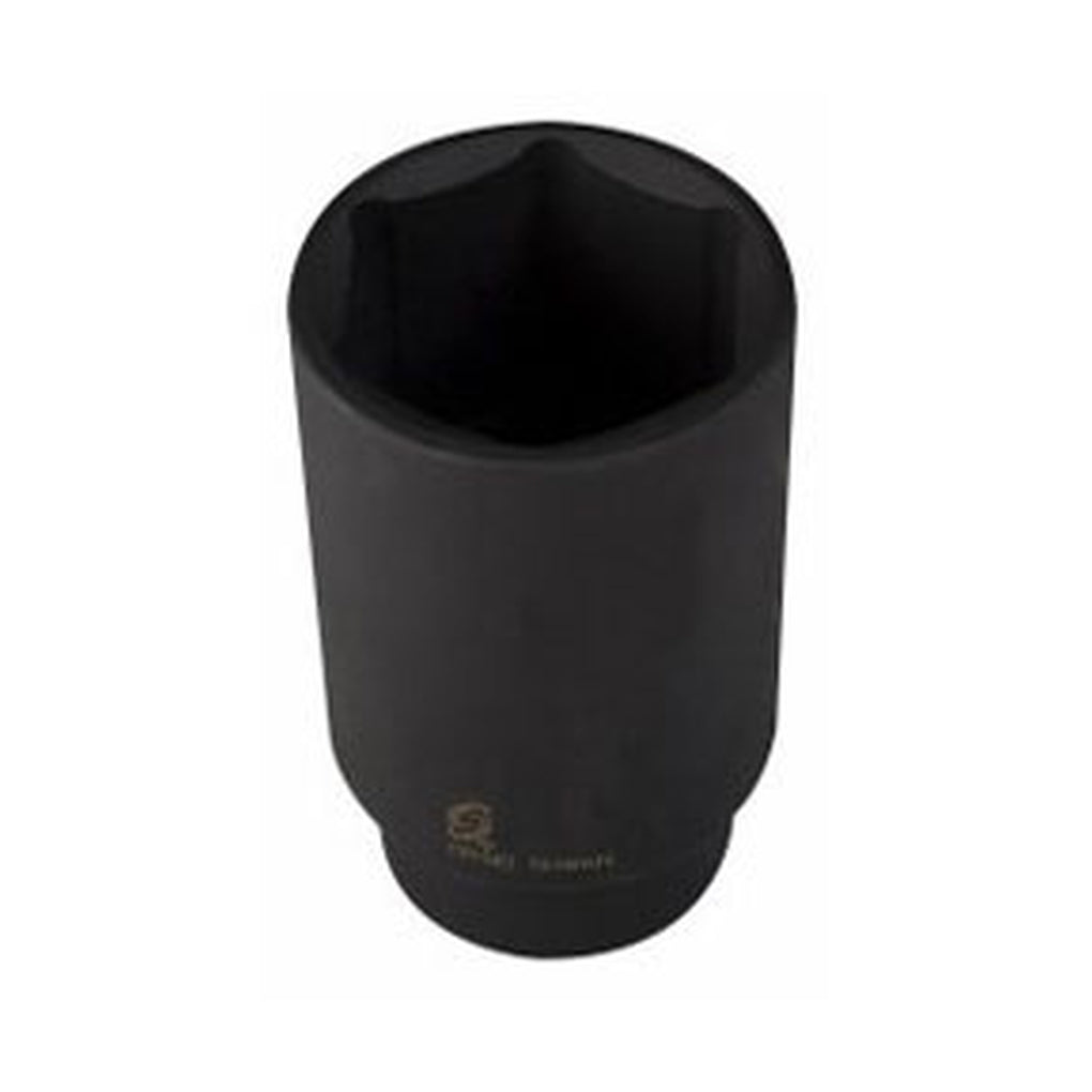 Sunex Tools - 219MD - 1/2 Inch Drive, Deep Impact Socket, 19 mm