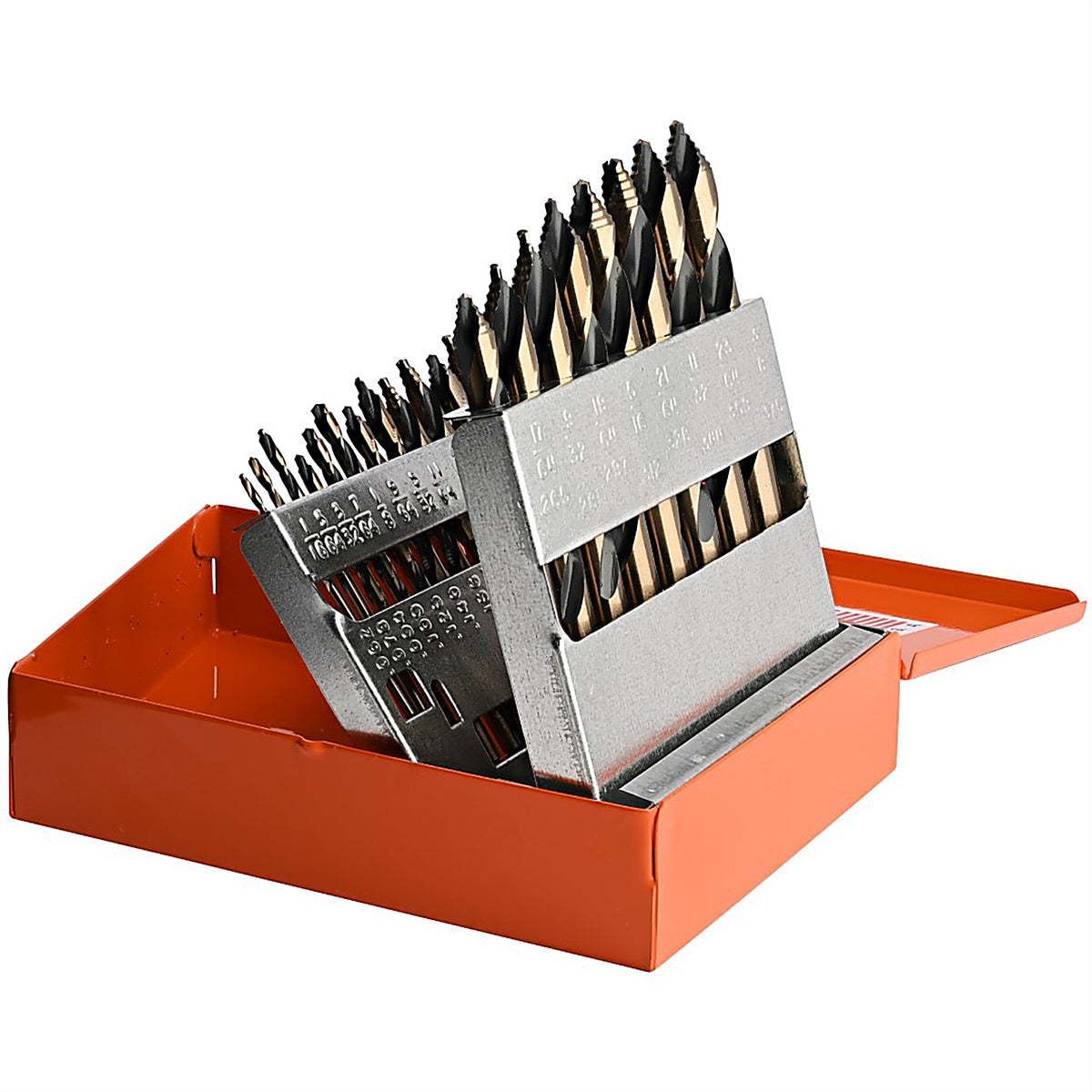 KnKut - 21KK10 - 21 Piece Ml Step Pnt Drl Bit