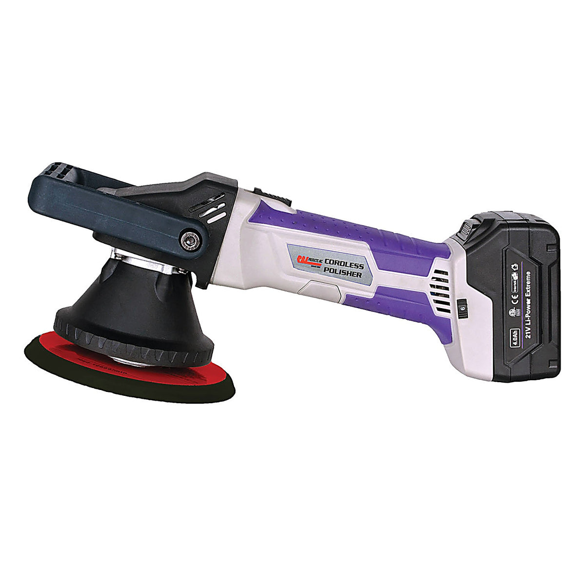 RBL Products 22003 21mm Big Orbit Cordless Polisher
