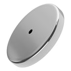 Master Magnetics 7223 .44 in. Ceramic Round Base Magnet 95 lb. pull 3.4 MGOe Silver 1/pc.