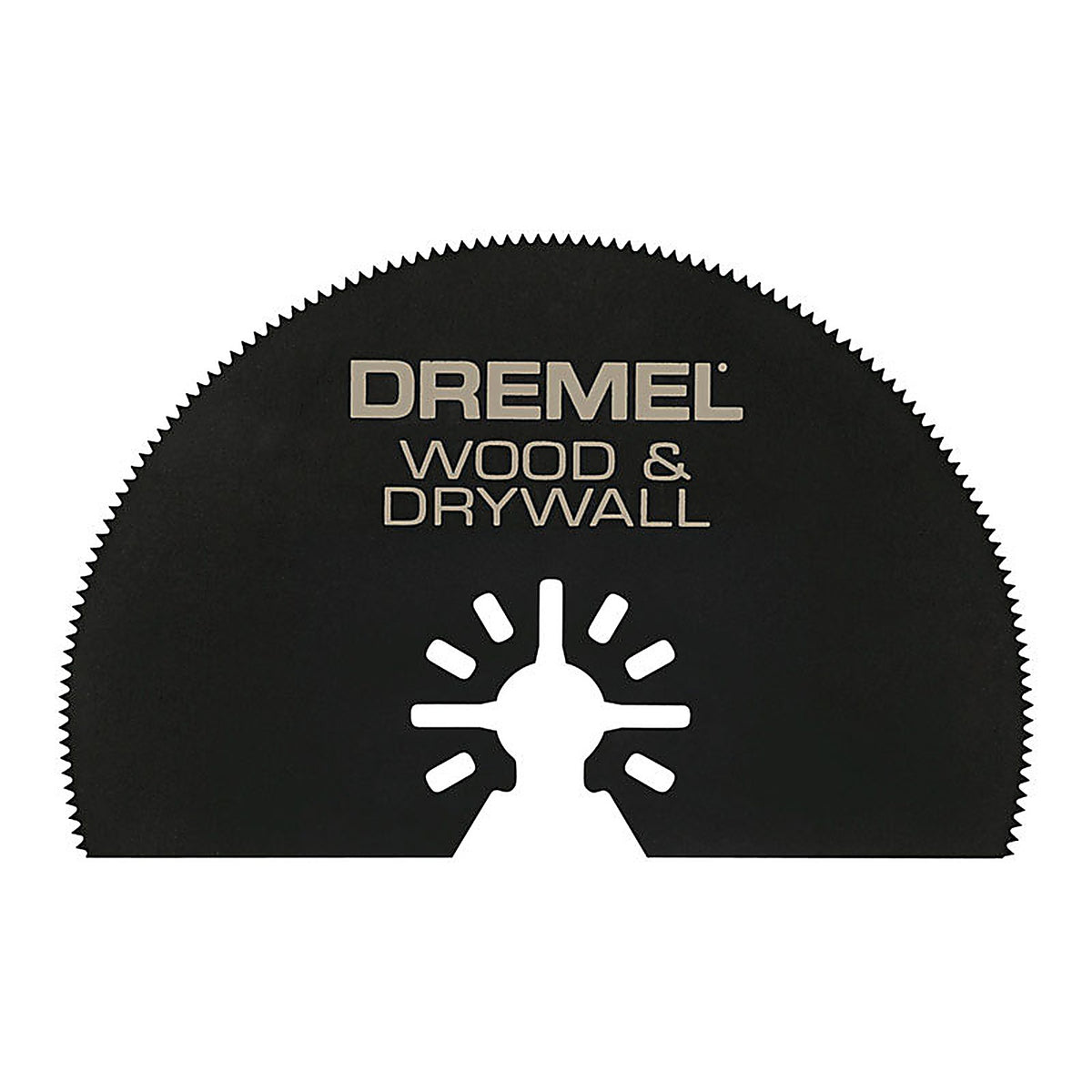 Dremel - MM450 - Multi-Max 2.5 X 3 In. L Steel Half-Moon Oscillating Blade 1 Pack