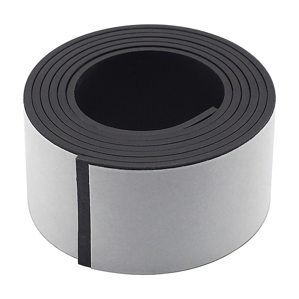 Master Magnetics 7053 The Magnet Source 1 in. W x 30 in. L Mounting Tape Black