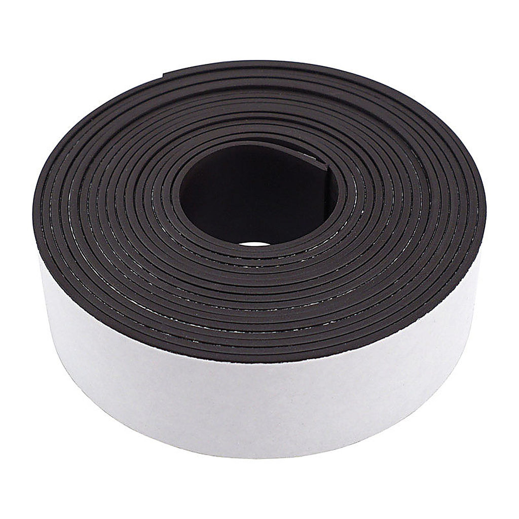 Master Magnetics 7019 The Magnet Source 1 in. W x 120 in. L Mounting Tape Black