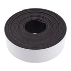 Master Magnetics 7019 The Magnet Source 1 in. W x 120 in. L Mounting Tape Black