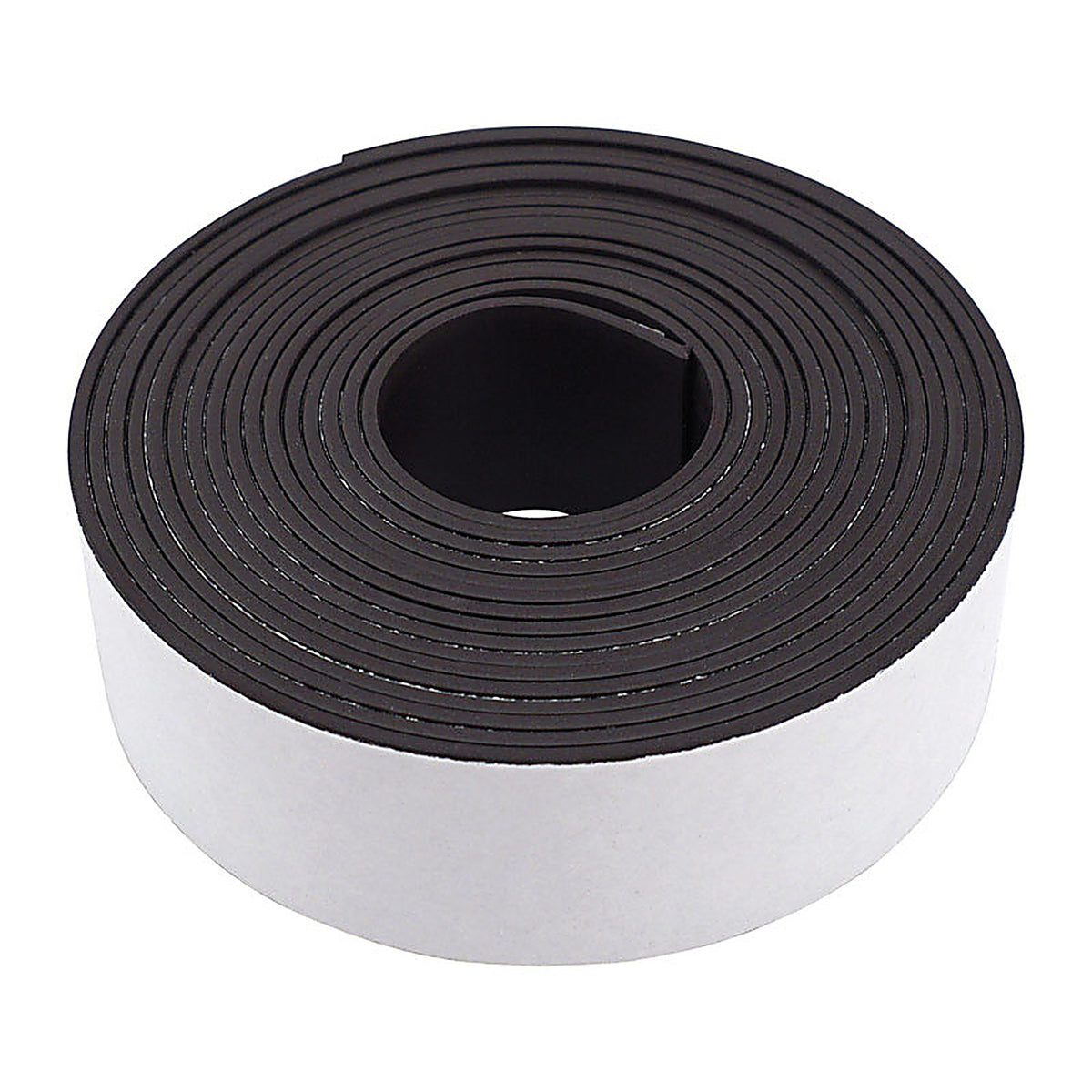 Master Magnetics 7019 The Magnet Source 1 in. W x 120 in. L Mounting Tape Black