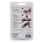 Master Magnetics 7019 The Magnet Source 1 in. W x 120 in. L Mounting Tape Black