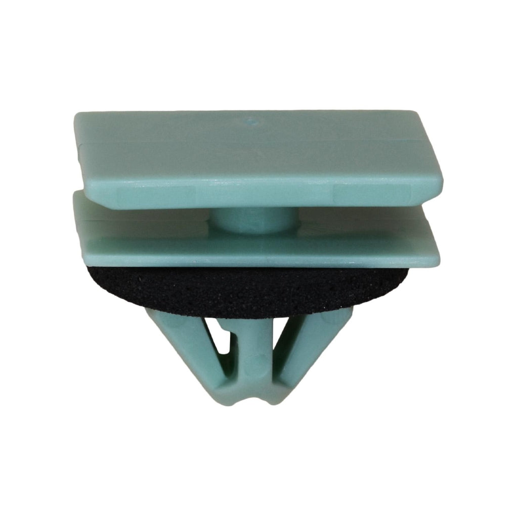 Auveco 22029 GM Moulding Clip With Sealer, Green Nylon