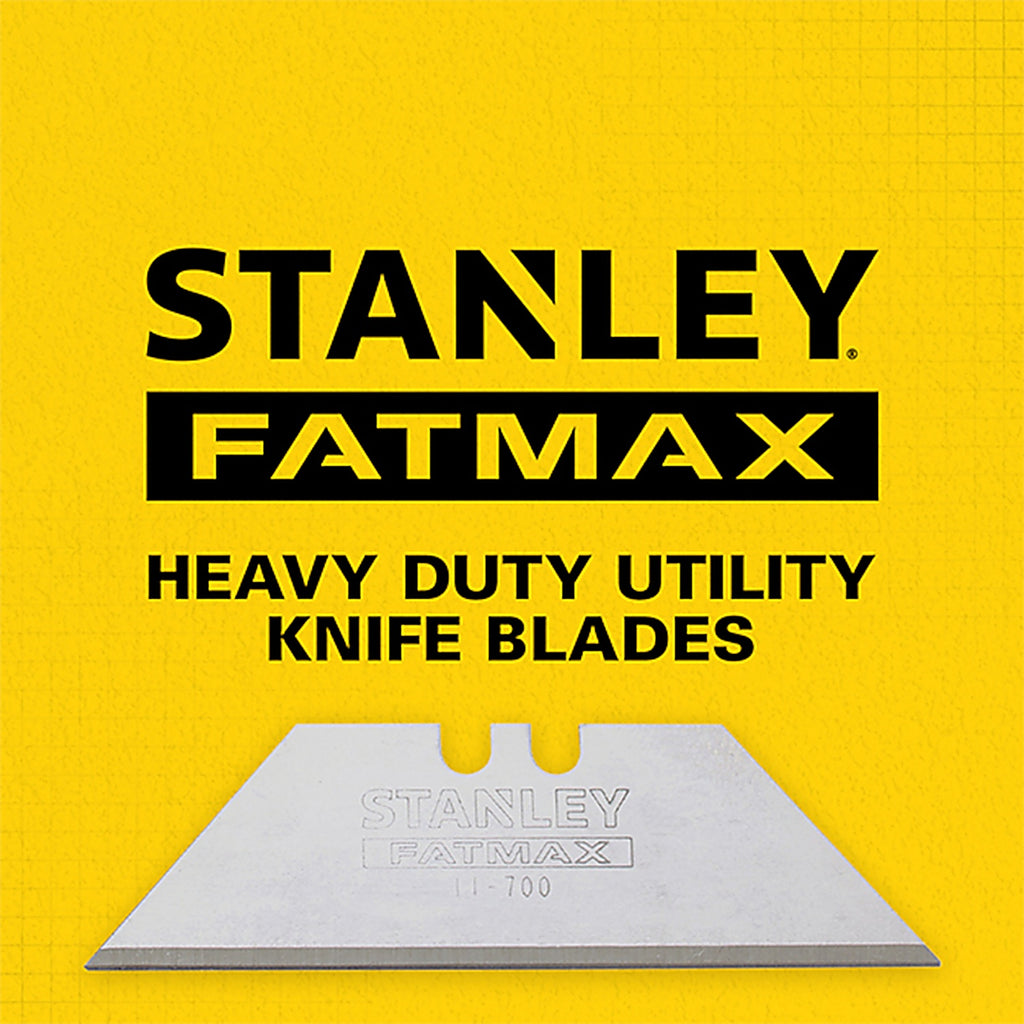 Stanley - 11-700A - Fatmax Utility Blade Gray 100 Pack