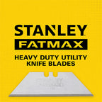 Stanley - 11-700A - Fatmax Utility Blade Gray 100 Pack