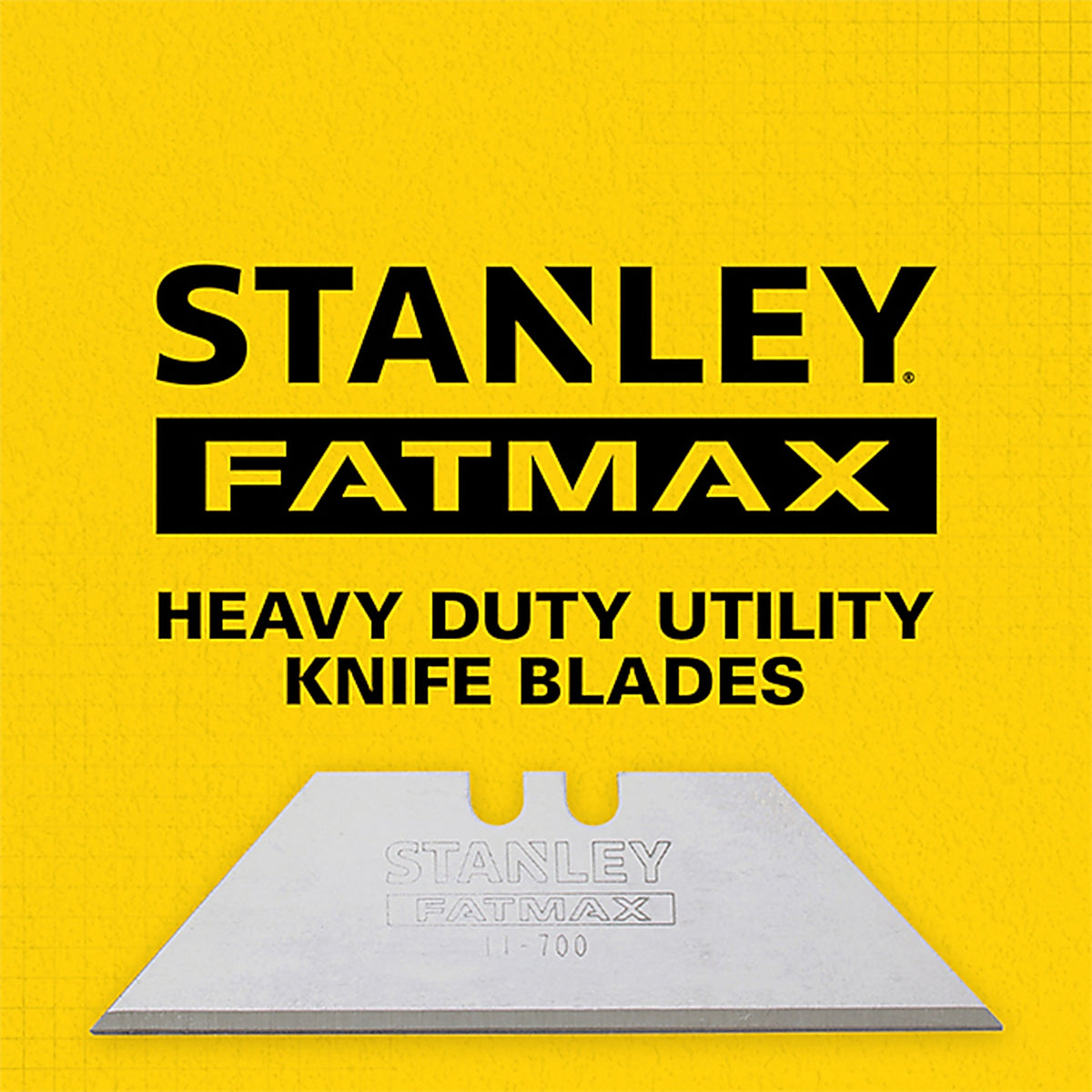 Stanley - 11-700A - Fatmax Utility Blade Gray 100 Pack