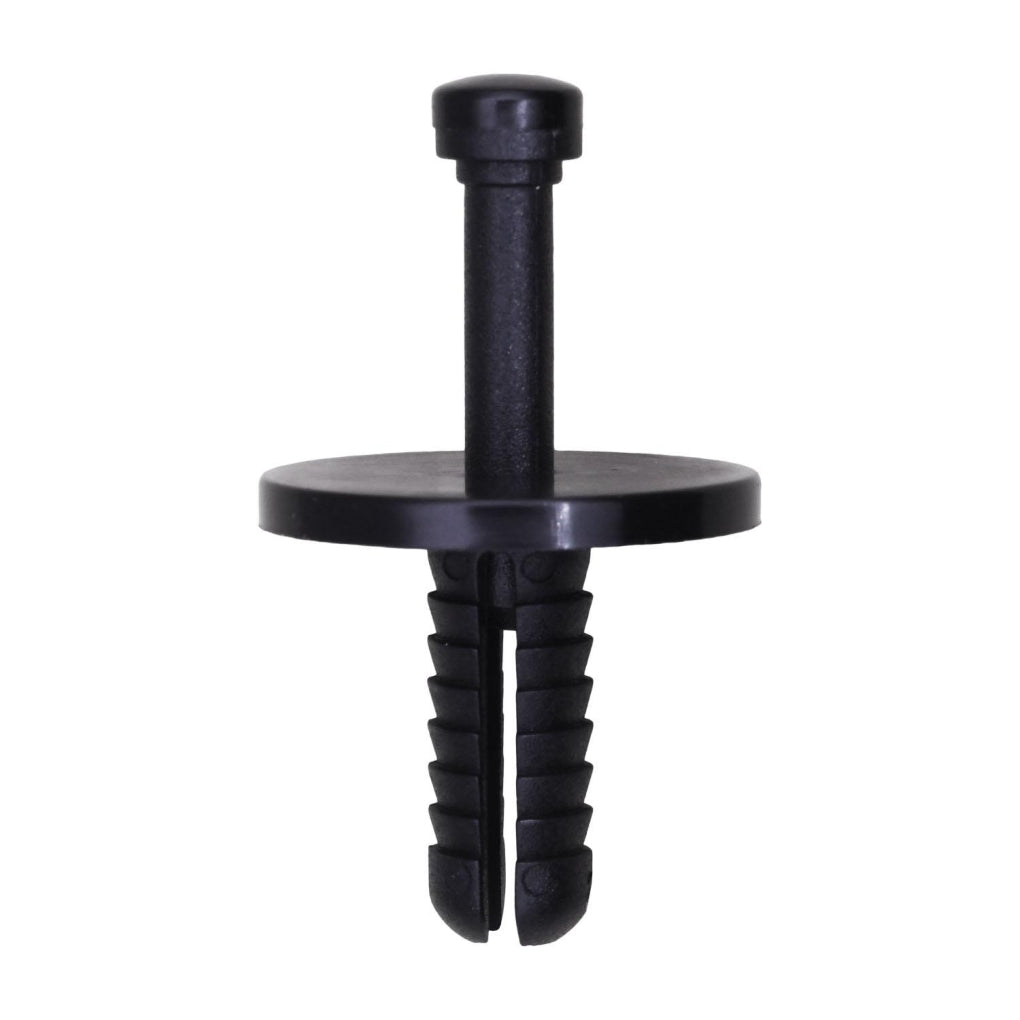 Auveco 22052 BMW Push-Type Retainer, Black Nylon, 20mm Head., 17mm Length, 6.3mm Hole