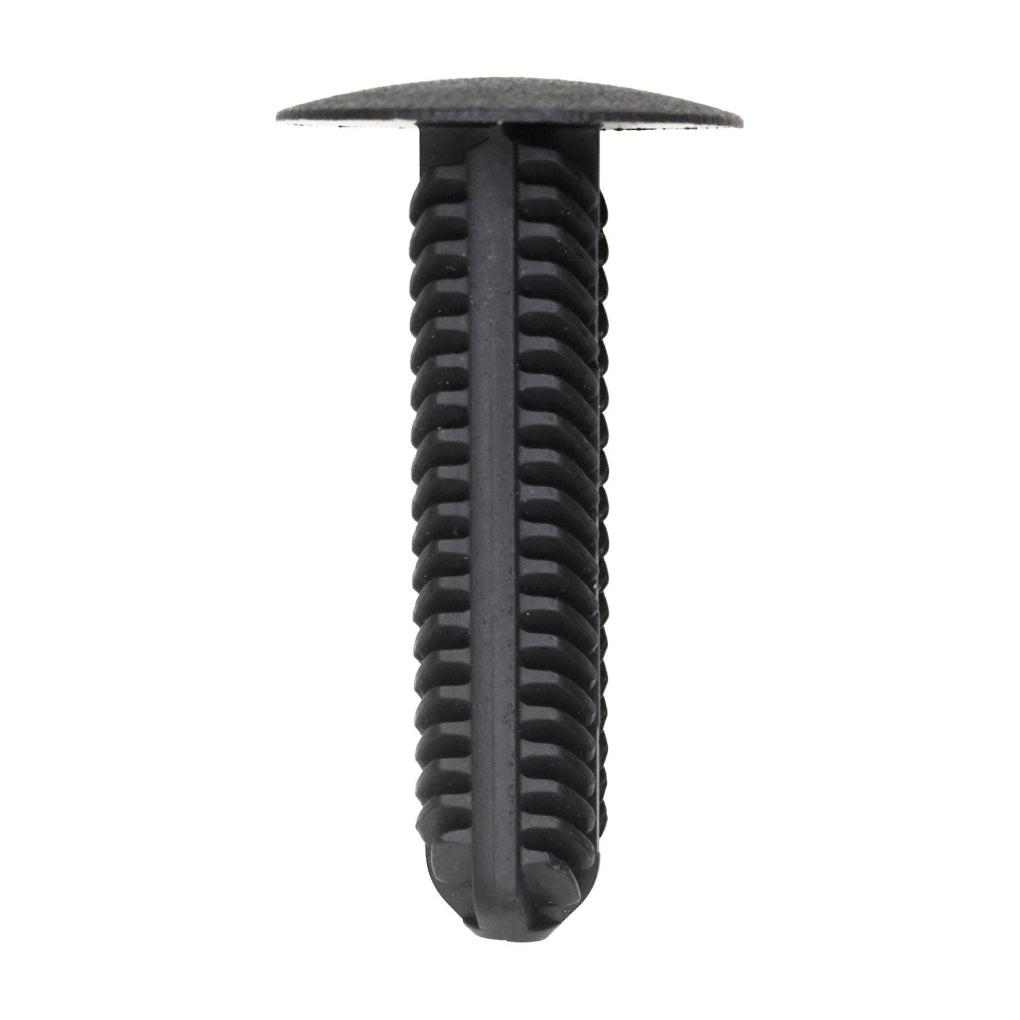 Auveco 22053 Ford Retainer, Black Nylon, 25mm Head., 1mm Stem, 45mm Length