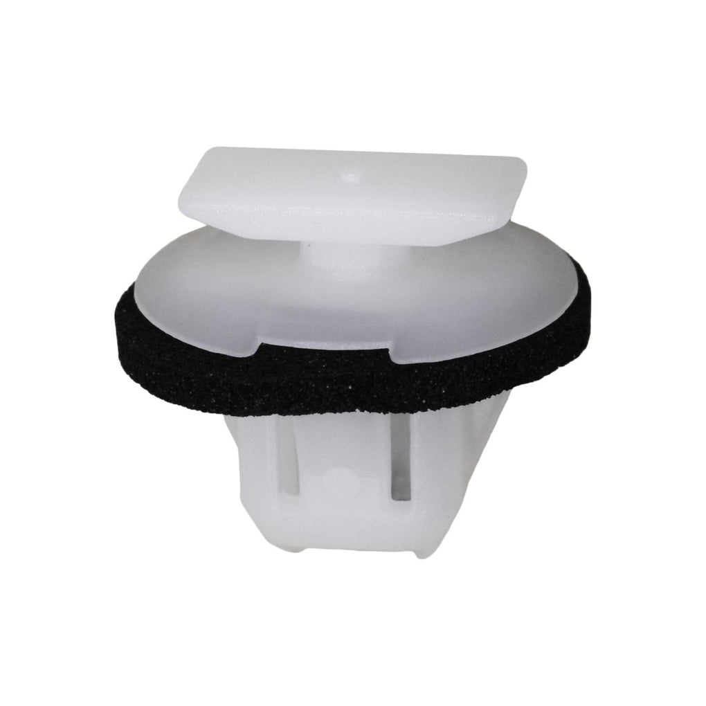 Auveco 22061 Nissan/Infiniti White Nylon Moulding Clip With Sealer