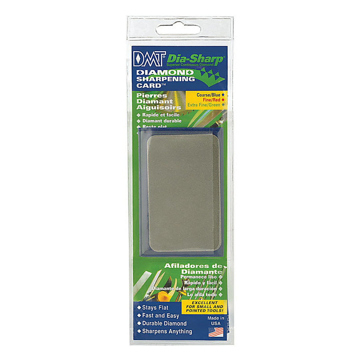 DMT - D3C - Dia-Sharp 3 In. D X 3 In. L Diamond Sharpener 325 Grit 1 Piece