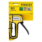 Stanley TR35 Light Duty Narrow Staple Gun Yellow