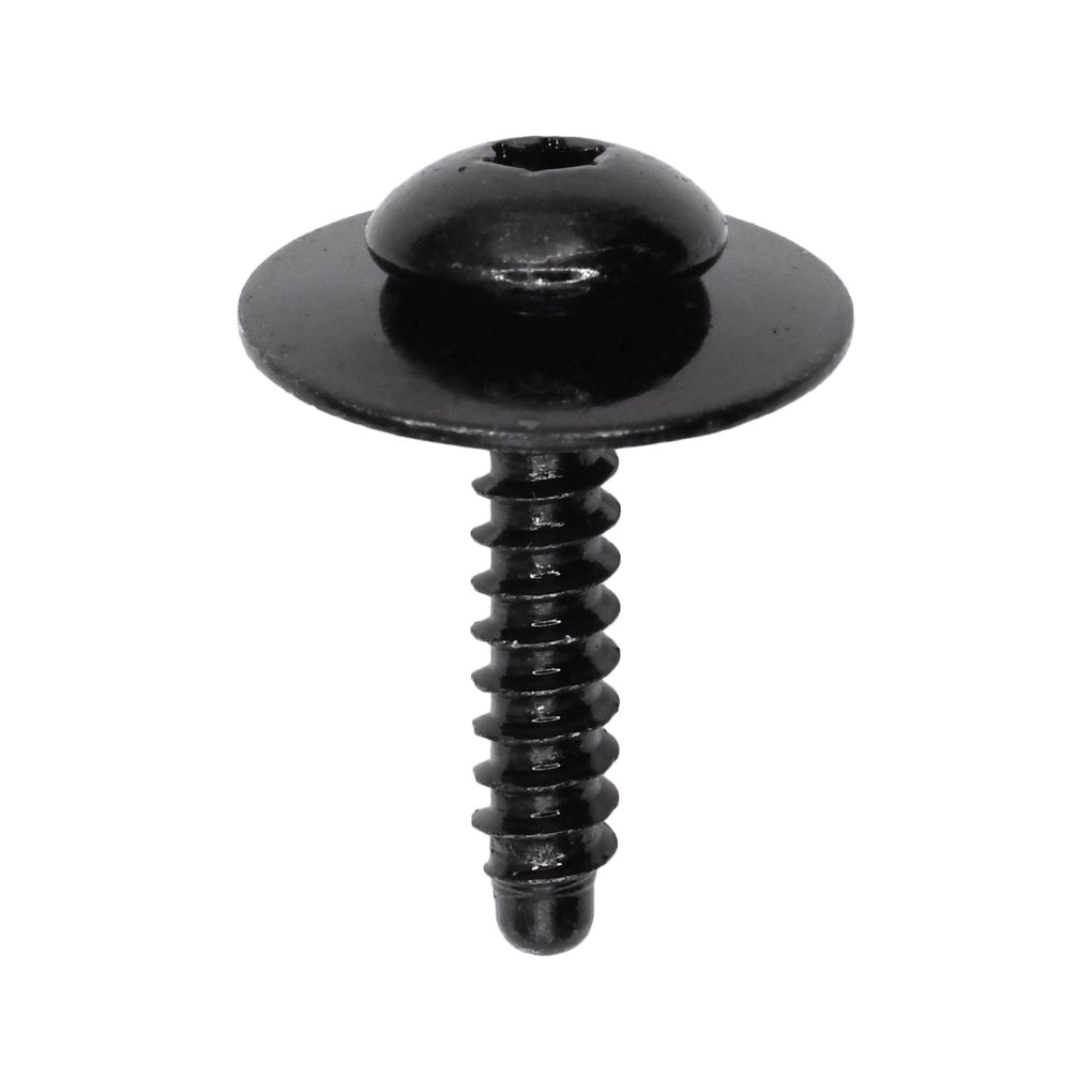 Auveco 22070 GM Torx, Pan Head Sems Tapping Screw With Dog Point, M4.2-1.41 X 20, 17mm Washer, T15 Drive