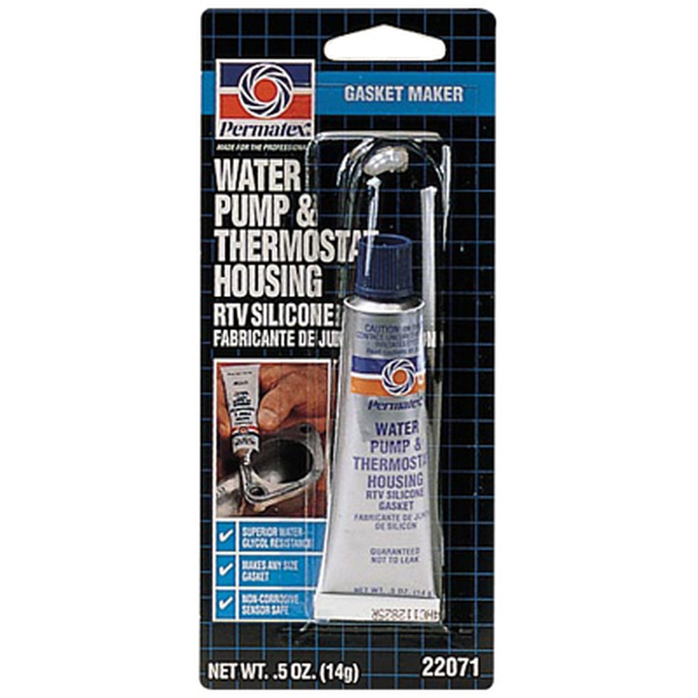 Permatex 22071 Water Pump & Thermostat RTV Silicone Gasket
