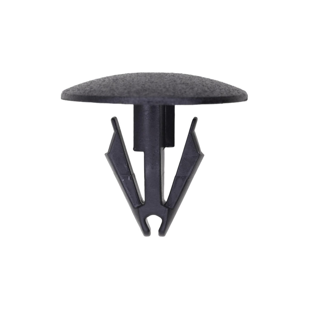 Auveco 22071 GM Retaining Clip, Black Nylon, 20mm Head., 15mm Stem, 8mm Hole